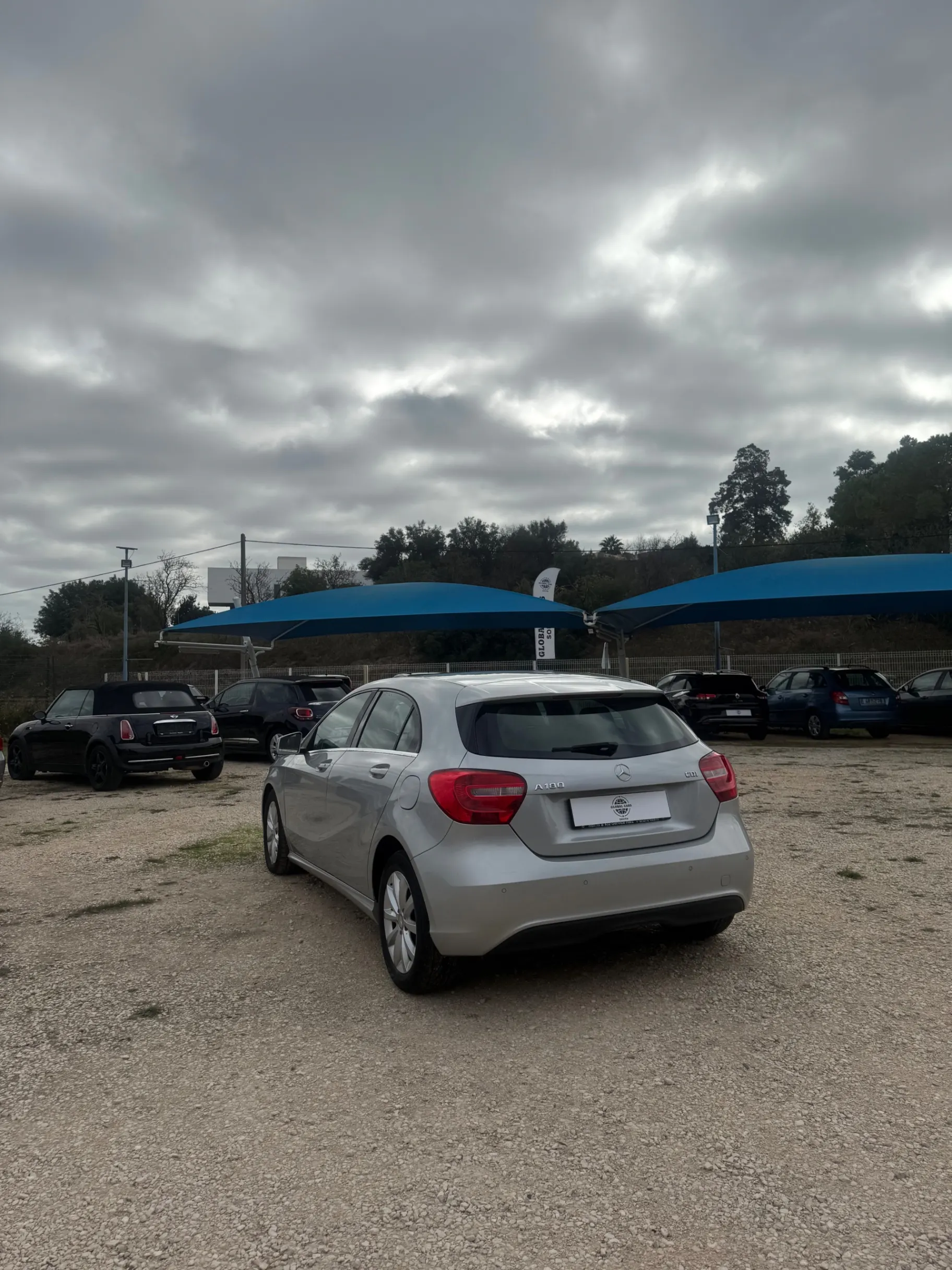 Mercedes-Benz A 180 A 180 DCI 4