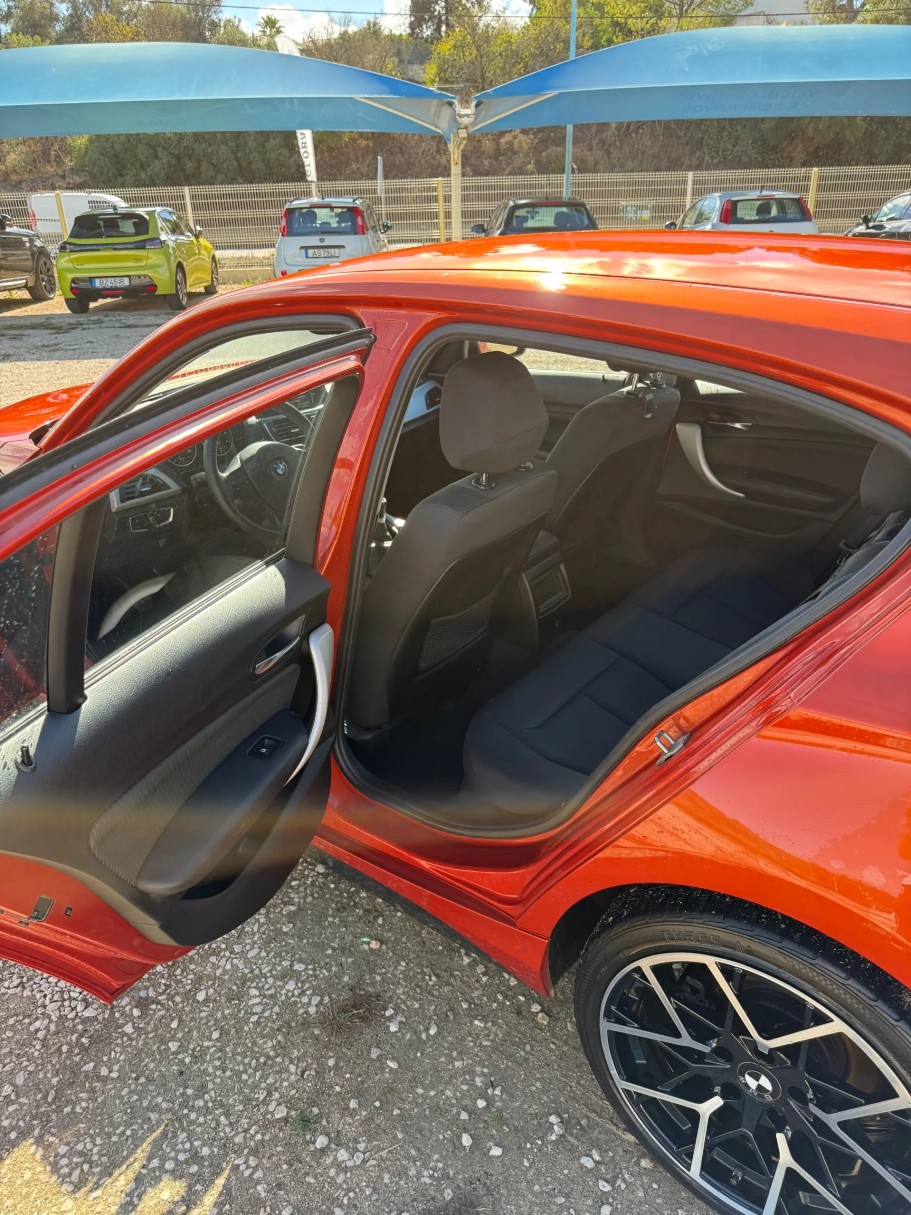 BMW 116 d EDynamics Line Sport 8