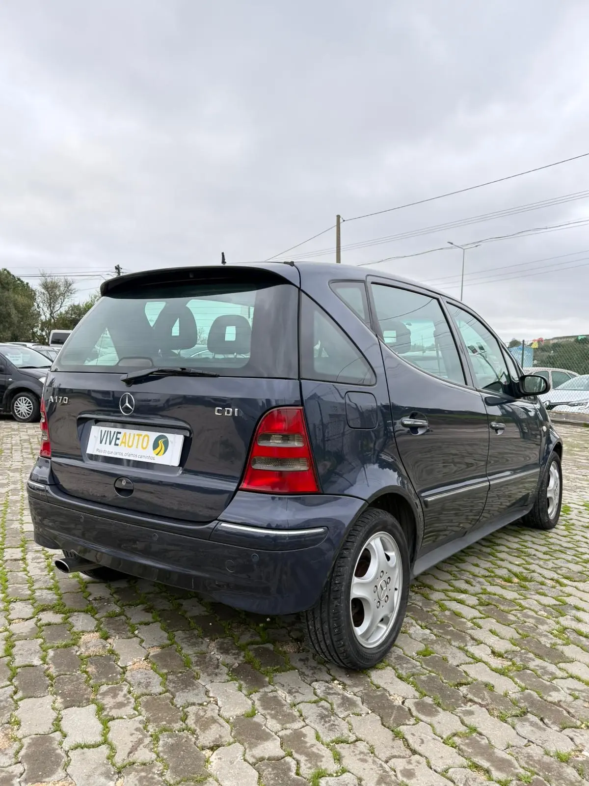 Mercedes-Benz A 170 4