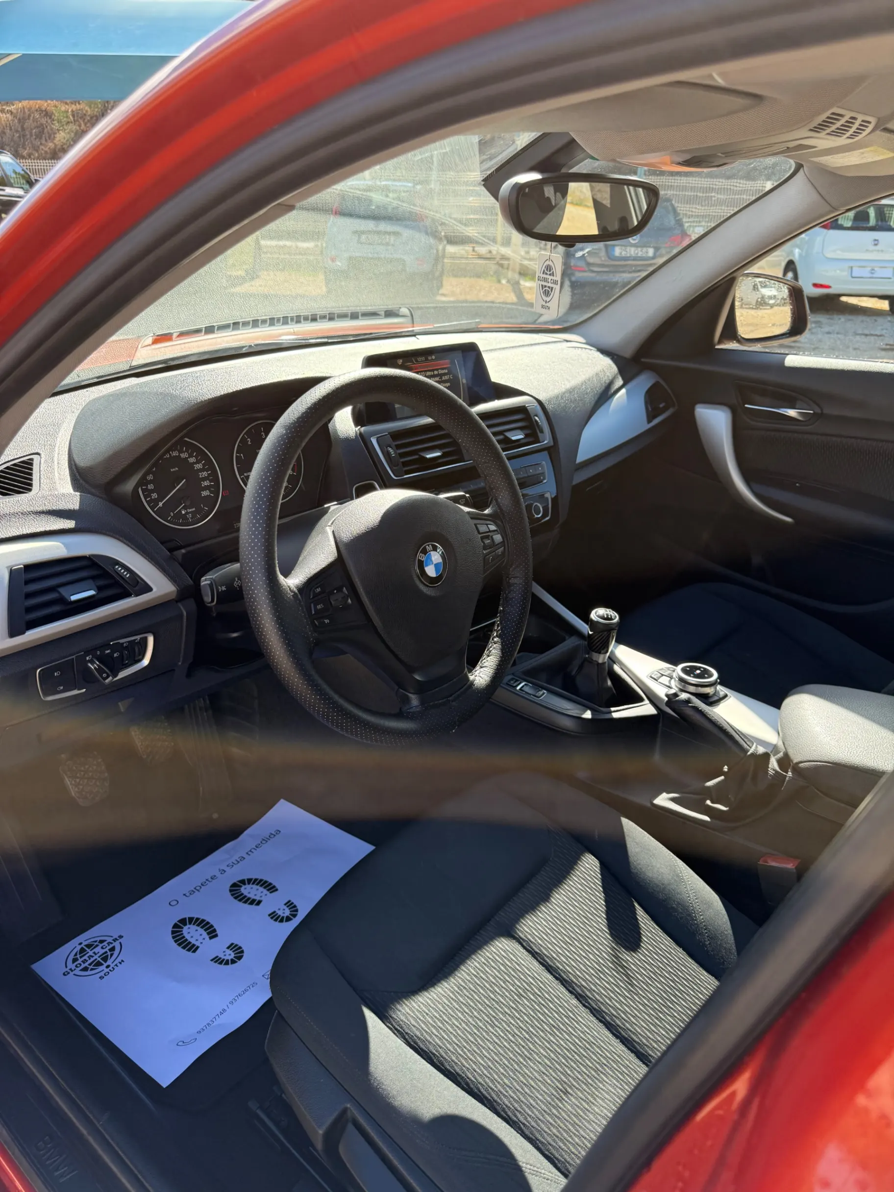 BMW 116 d EDynamics Line Sport 6