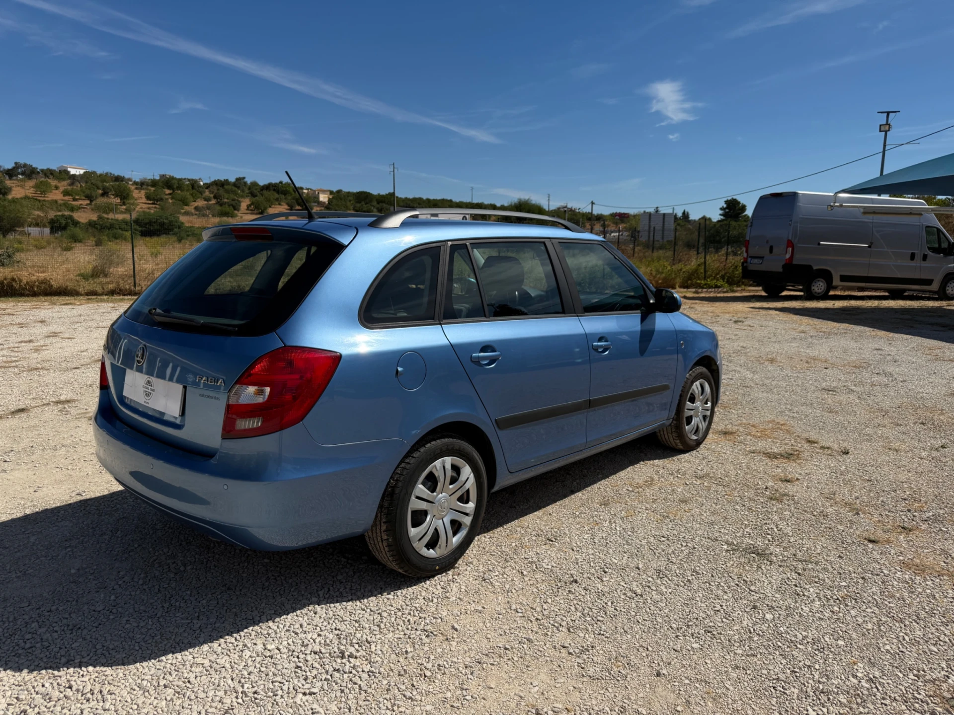 Skoda Fabia Break 13