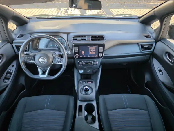 Nissan Leaf Acenta 8