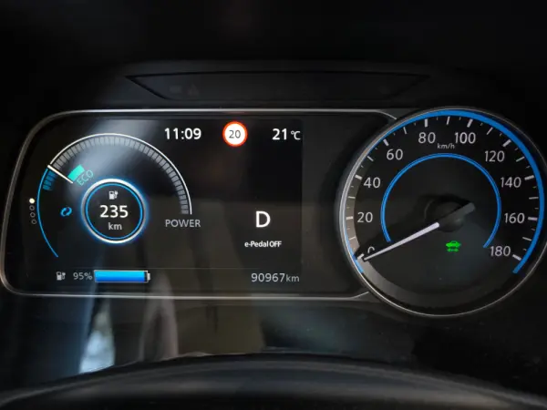 Nissan Leaf Acenta 17
