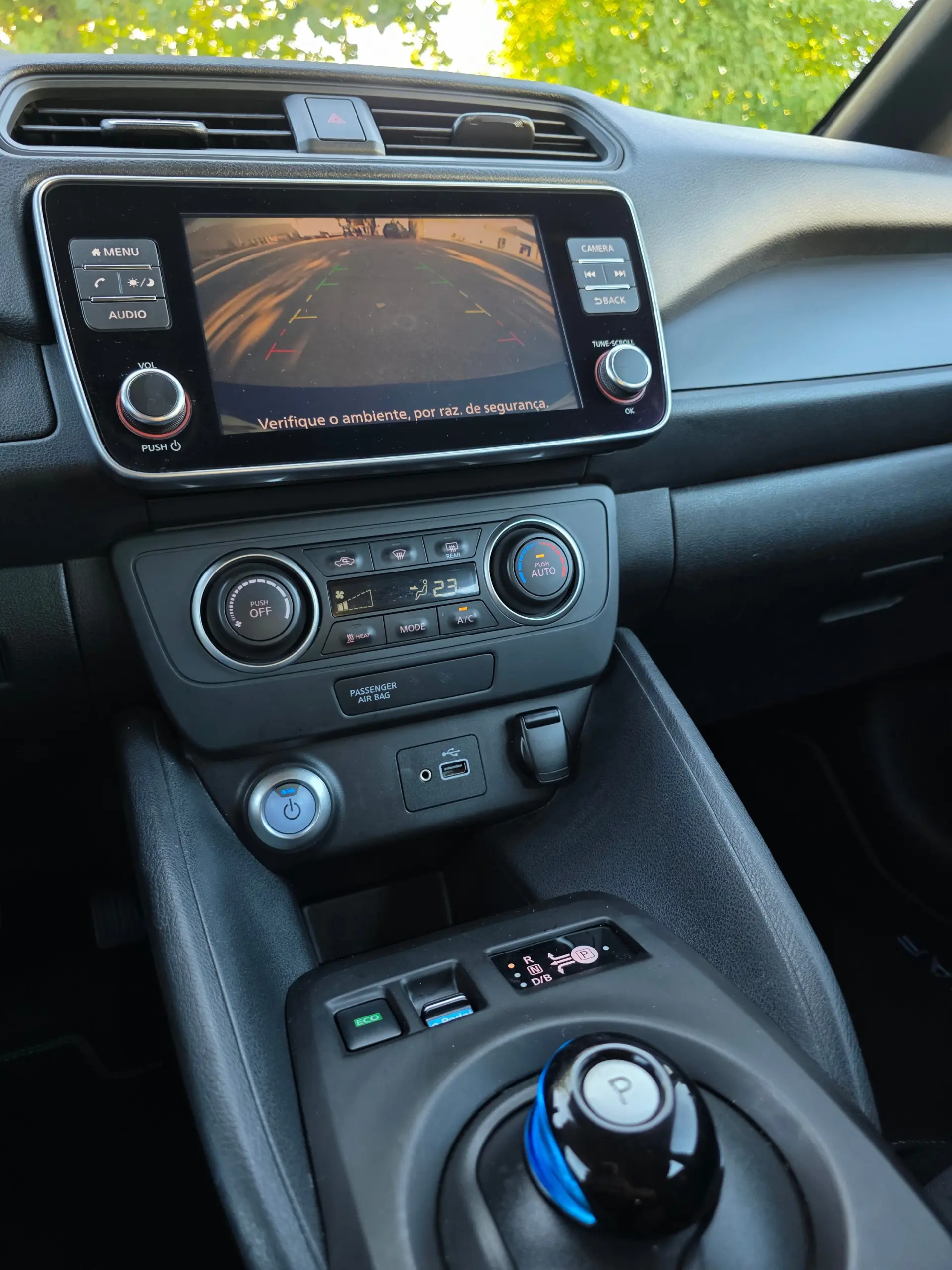 Nissan Leaf Acenta 13