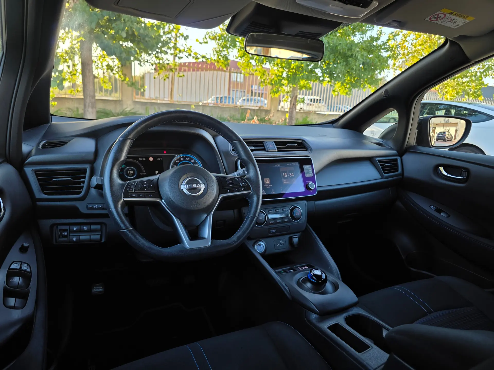 Nissan Leaf Acenta 9