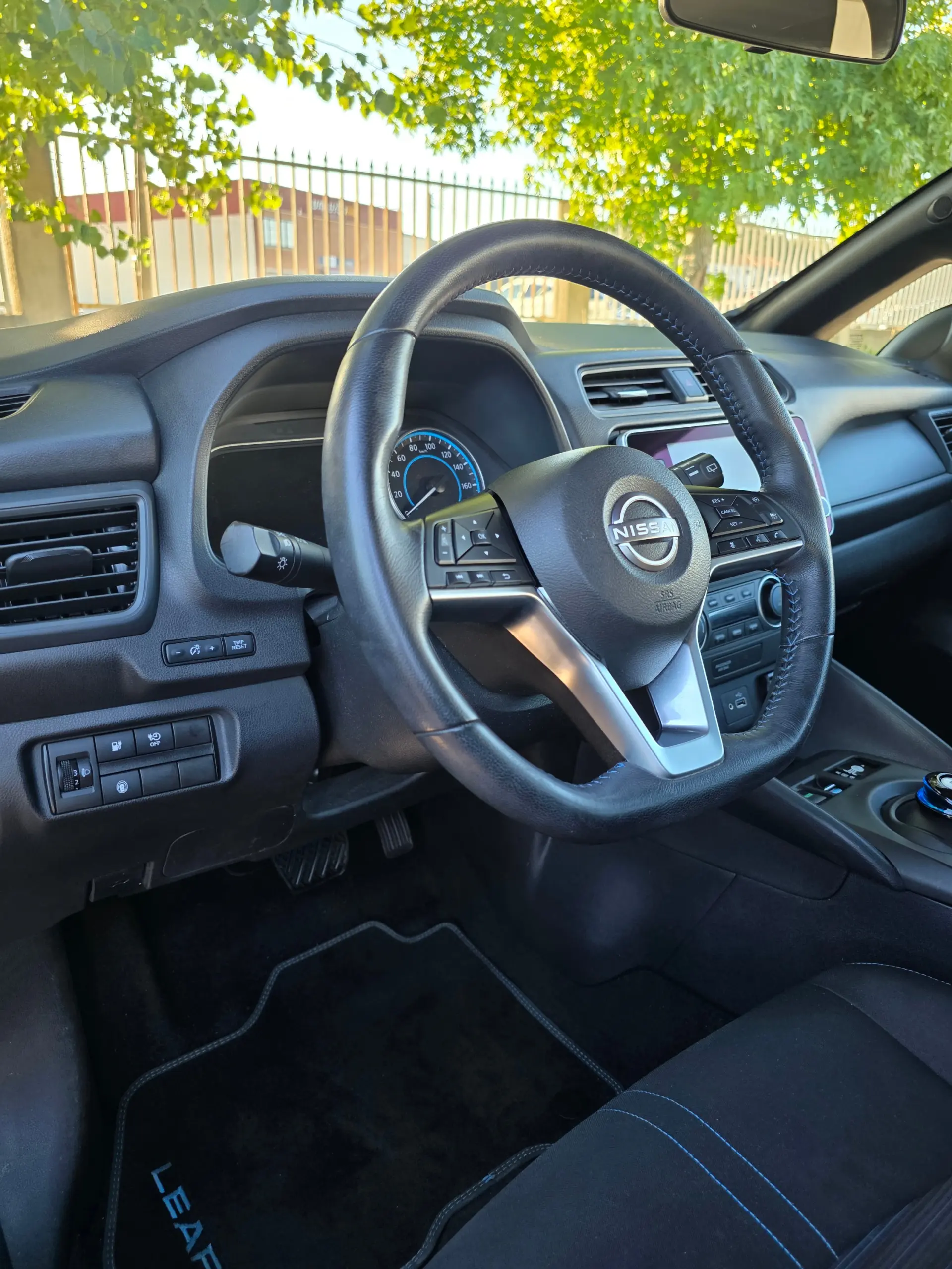 Nissan Leaf Acenta 10