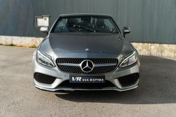 Mercedes-Benz C 220 d Cabrio 9G-Tronic AMG Line 2