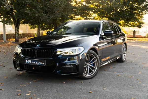 BMW 520 d Pack M Auto 33