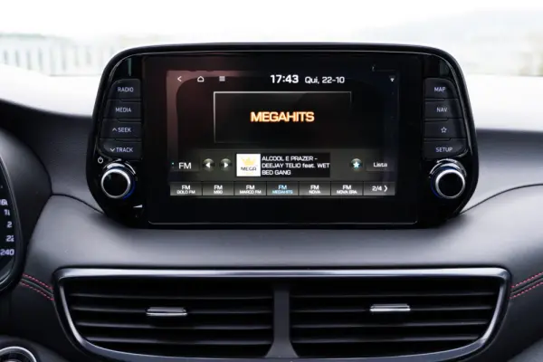 Hyundai Tucson 1.6 CRDi N-Line DCT 15
