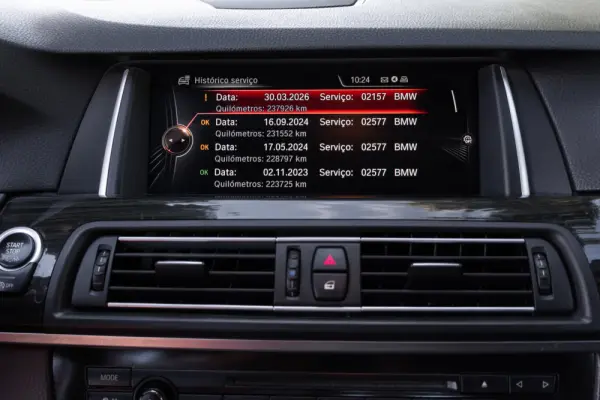 BMW 525 d Pack M Auto 18