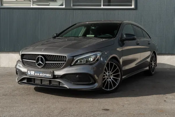 Mercedes-Benz CLA 180 d Shooting Brake AMG Line 1