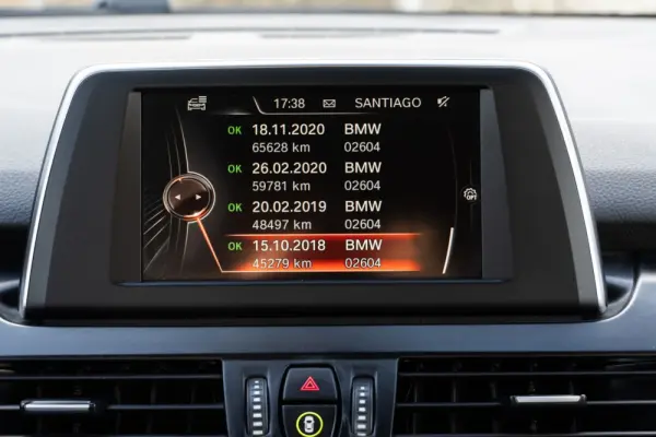 BMW 216 Active Tourer d Line Sport 22
