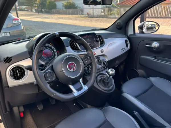 Fiat 500 1.0 Hybrid Connect 9