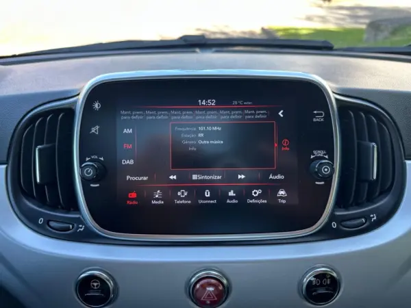 Fiat 500 1.0 Hybrid Connect 18