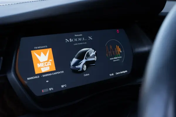 Tesla Model X 11