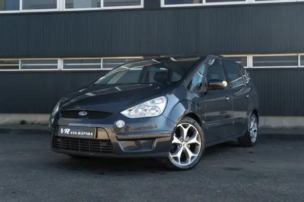 Ford S-Max 1.8 TDCi Titanium 7L 1