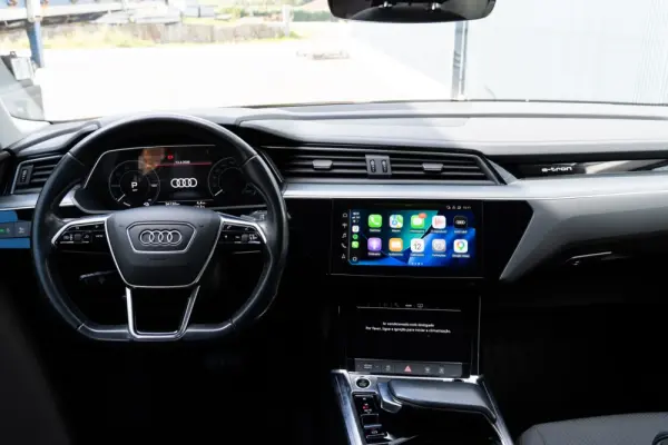 Audi e-tron Sportback 55 quattro advanced 11