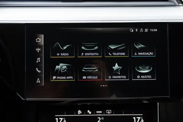 Audi e-tron Sportback 55 quattro advanced 17
