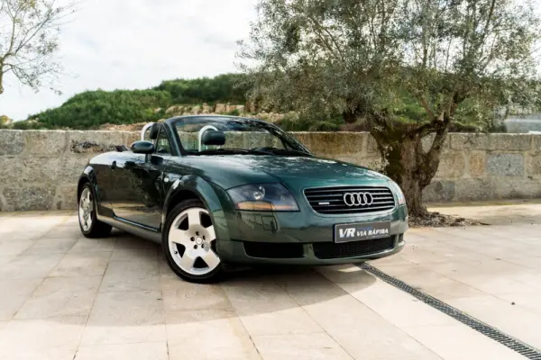 Audi TT Roadster 1.8 T quattro S-line 3