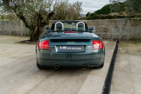Audi TT Roadster 1.8 T quattro S-line 5