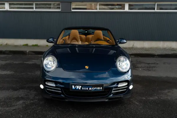 Porsche 911 (997) Turbo Cabriolet PDK 2