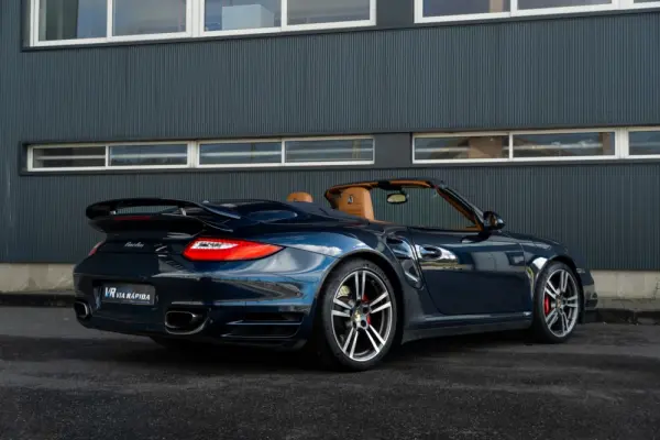 Porsche 911 (997) Turbo Cabriolet PDK 4