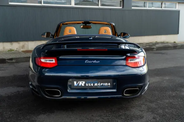 Porsche 911 (997) Turbo Cabriolet PDK 5