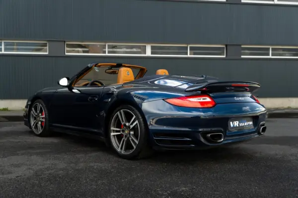 Porsche 911 (997) Turbo Cabriolet PDK 6