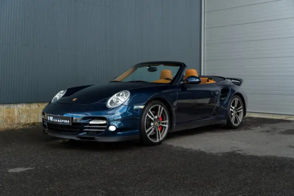 Porsche 911 (997) Turbo Cabriolet PDK 10
