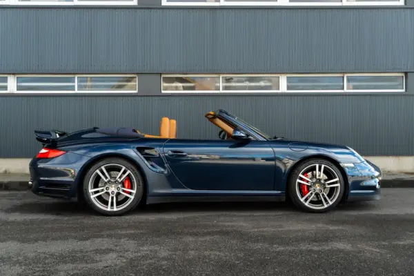 Porsche 911 (997) Turbo Cabriolet PDK 14