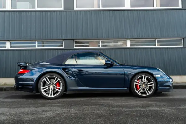 Porsche 911 (997) Turbo Cabriolet PDK 13