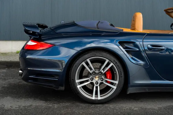 Porsche 911 (997) Turbo Cabriolet PDK 15