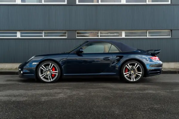 Porsche 911 (997) Turbo Cabriolet PDK 18