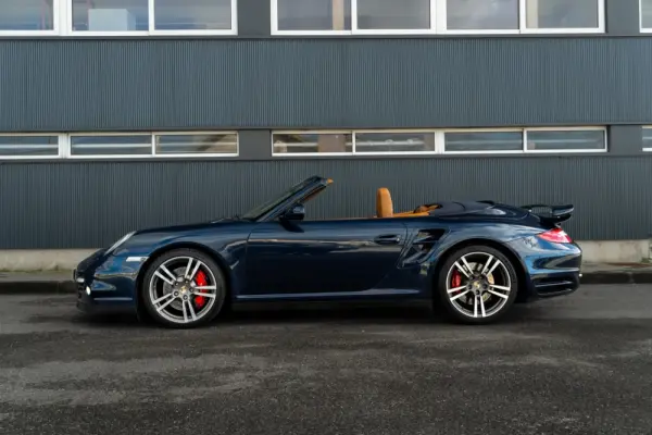 Porsche 911 (997) Turbo Cabriolet PDK 17