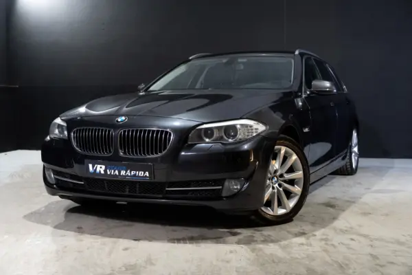 BMW 520 d Line Luxury 1