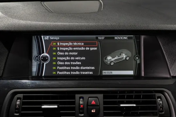 BMW 520 d Line Luxury 18