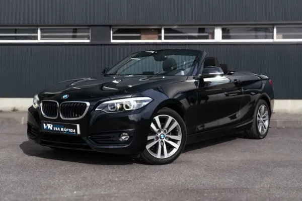 BMW 218 d Cabrio Line Sport 1