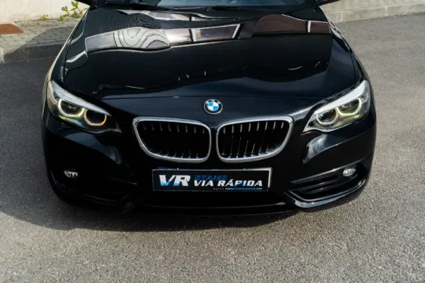 BMW 218 d Cabrio Line Sport 19