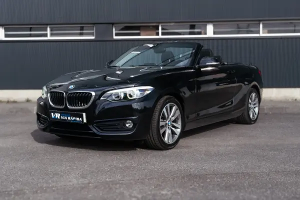 BMW 218 d Cabrio Line Sport 21