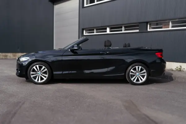 BMW 218 d Cabrio Line Sport 23