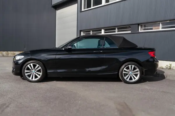 BMW 218 d Cabrio Line Sport 27