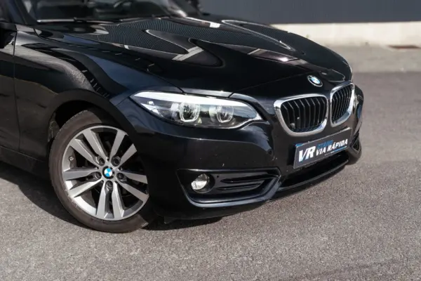 BMW 218 d Cabrio Line Sport 29
