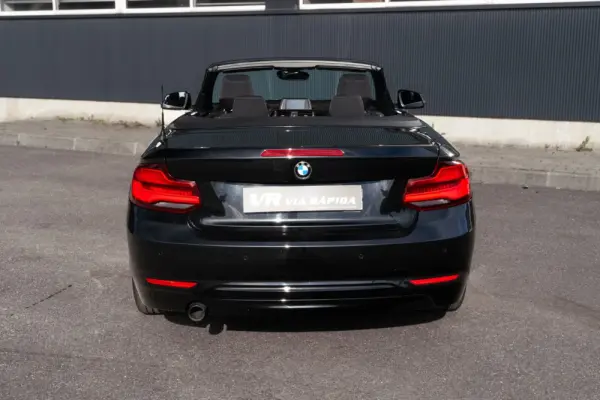BMW 218 d Cabrio Line Sport 31