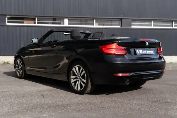 BMW 218 d Cabrio Line Sport 35