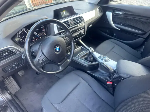 BMW 114 d Advantage 9