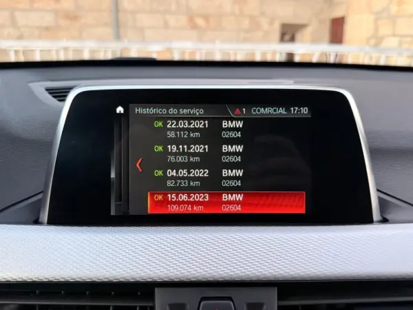 BMW X1 16 d sDrive Pack M 18