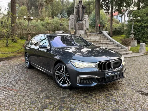 BMW 730 d Pack M Auto 3