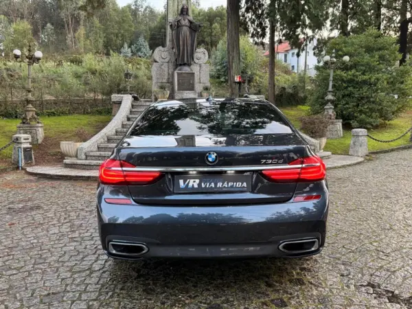 BMW 730 d Pack M Auto 5