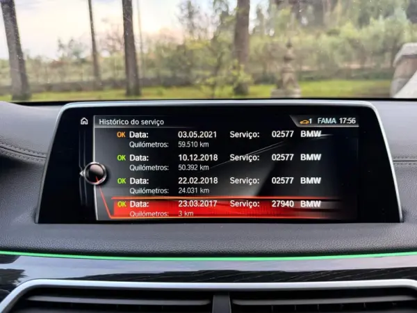 BMW 730 d Pack M Auto 17