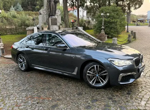 BMW 730 d Pack M Auto 27